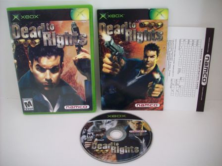 Dead to Rights - Xbox Game